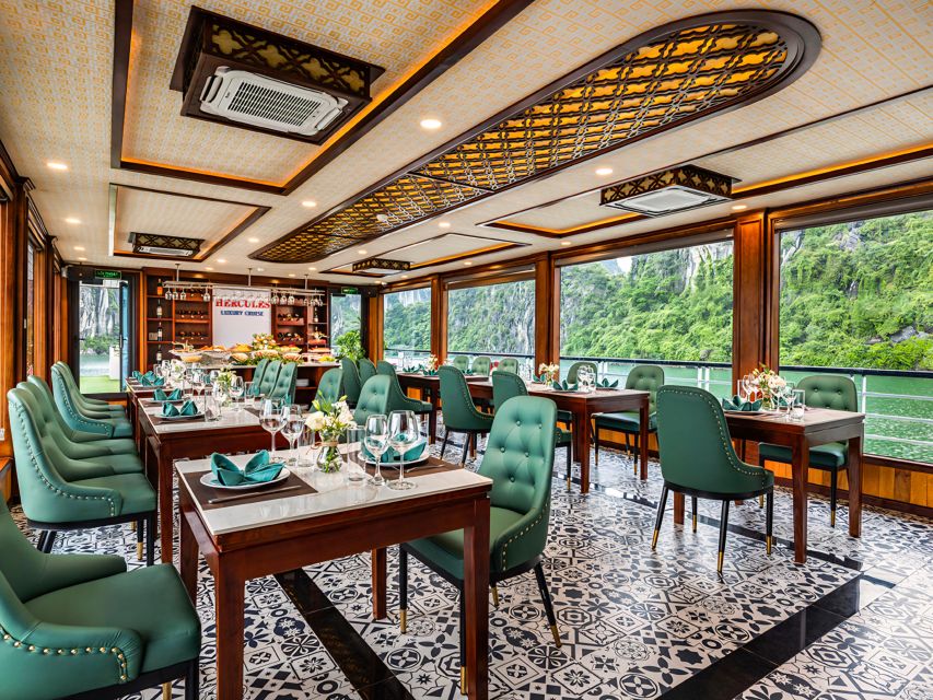 Halong Bay Luxury Cruise with Kayaking & Lunch Buffet - Who will get the most from this cruise?