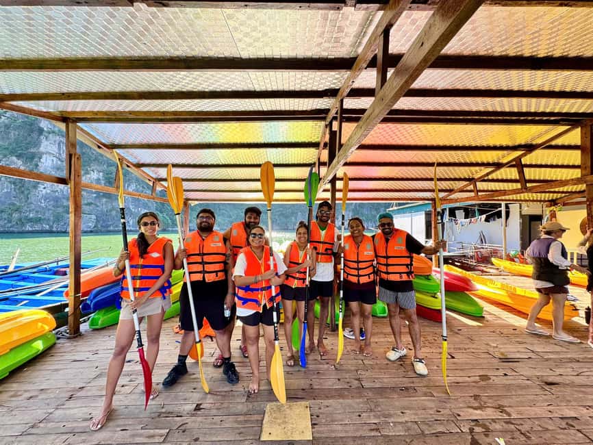 Halong Bay: Luxury Day Cruise w/ Pool, Kayak, Free Transfer - Who should book this Halong Bay cruise?