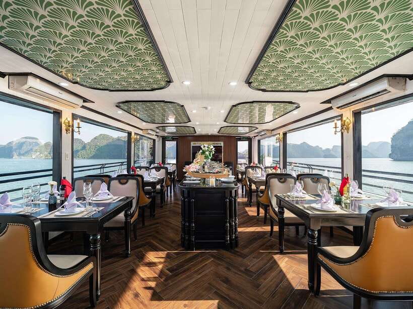 Halong Bay: Luxury Day Cruise with Buffet, Kayak, Swim - What the guide adds to a tightly packed day