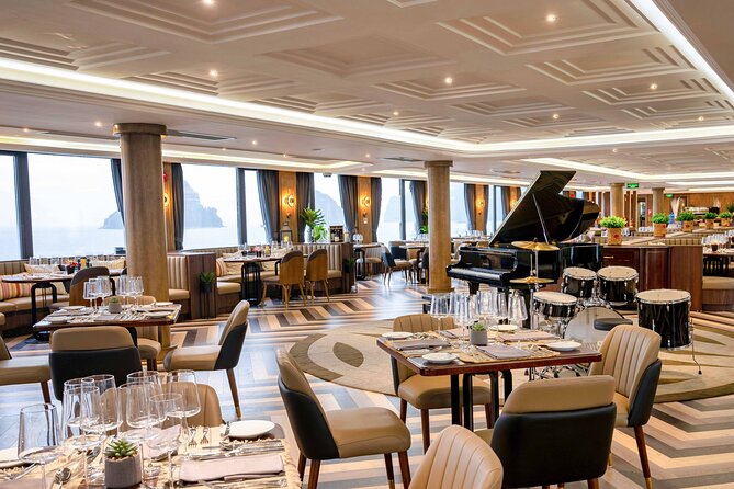 Halong Bay Luxury Dinner Cruise - Ambassador - The 8:30 pm fireworks show