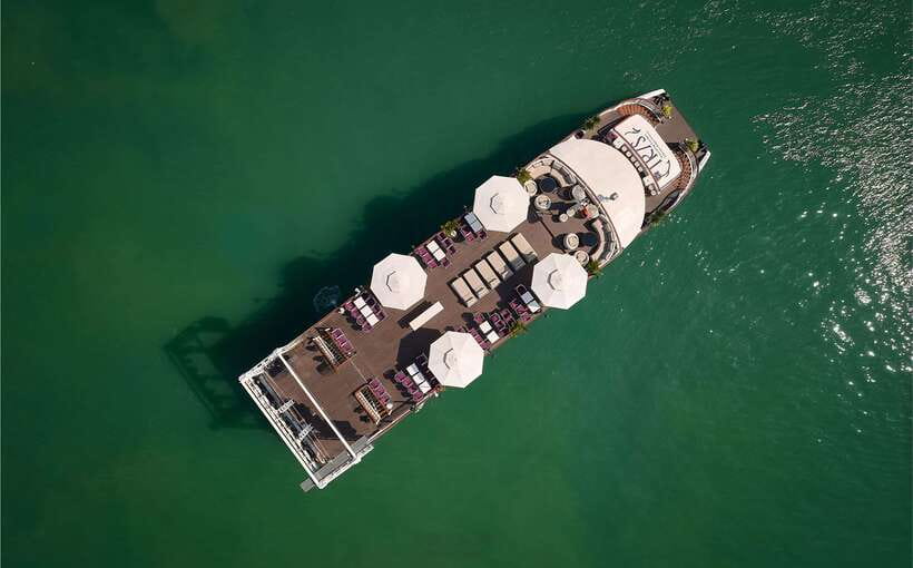 Halong Bay luxury Iris cruise day tour: Best experience - Boarding Iris Cruise and finding your place