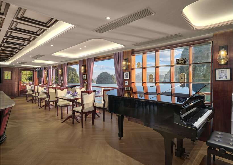 Halong Bay luxury Iris cruise day tour: Best experience - Sung Sot Cave, Ha Long Bay’s big cave visit
