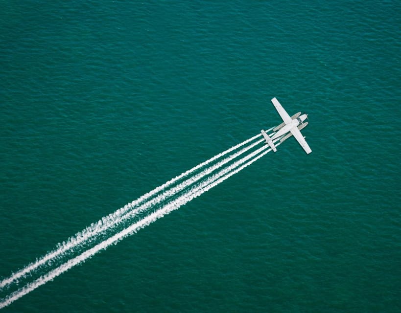 Halong Bay Seaplane - A bird's eye view experience from Sky - What the small aircraft changes