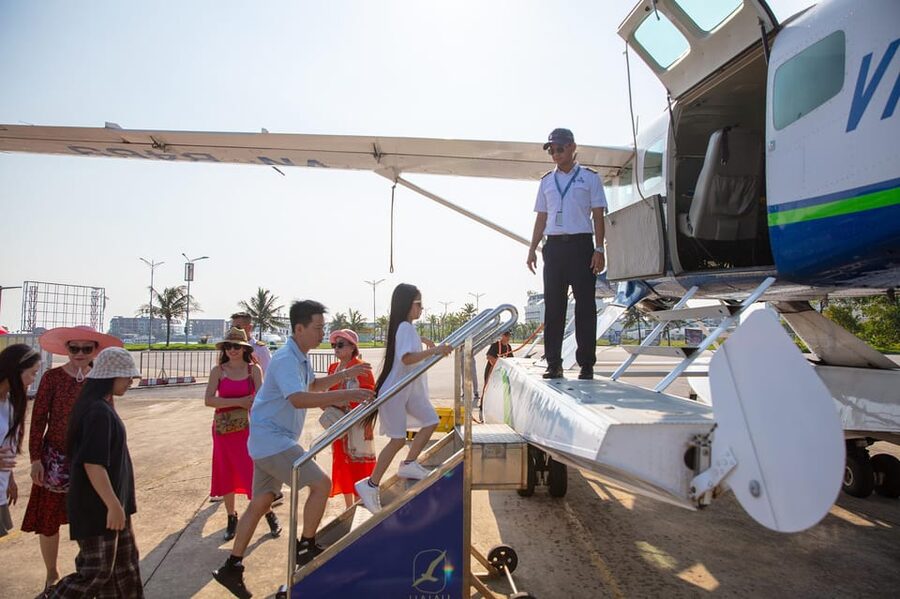 Halong Bay Seaplane - A bird's eye view experience from Sky - Is $241 good value for 25 minutes?