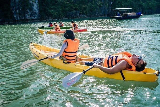Halong Bay Shore Excursion 6 Hour Private Cruise from Cruise Port - Meeting your guide at Halong International Cruise Port