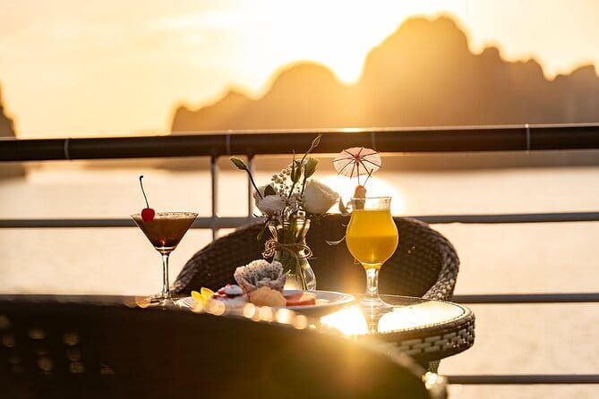 Halong Bay Shore Excursion 6 Hour Private Cruise from Cruise Port - Sailing among Ha Long Bay’s limestone islands