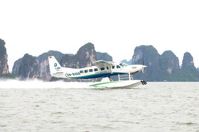 Halong Bay Sightseeing With Seaplane - Why Ha Long Bay looks different from the air