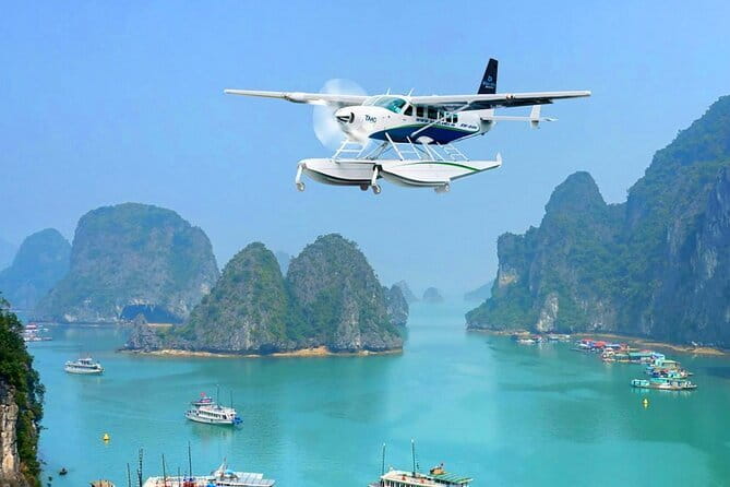 Halong Bay Sightseeing with Seaplane 25 Minutes on the Sky - Key details before you book