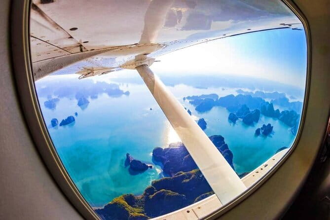 Halong Bay Sightseeing with Seaplane 25 Minutes on the Sky - Weather, weight, and schedule cautions