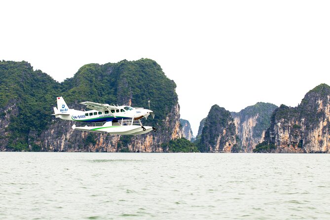 Halong Bay Sightseeing With Seaplane - Weather can decide the day