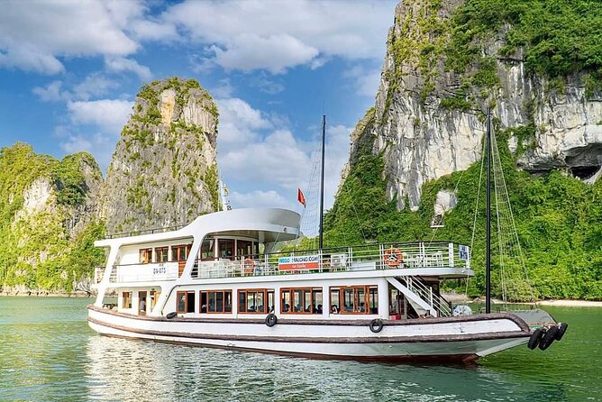 Halong Bay Standard Day Tour with Expressway Transfer from Hanoi - Sung Sot Cave and its unusual formations
