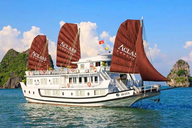 Halong Bay Tours 2 Days 1 Night on 5 Star Cruise (BEST CHOICE) - Surprise Cave, the first major stop