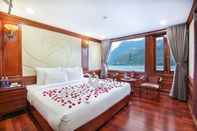 Halong Calypso Cruise 2d1n-All Inclusive Cruise with Transfer - What $155 buys you on the Calypso Cruise