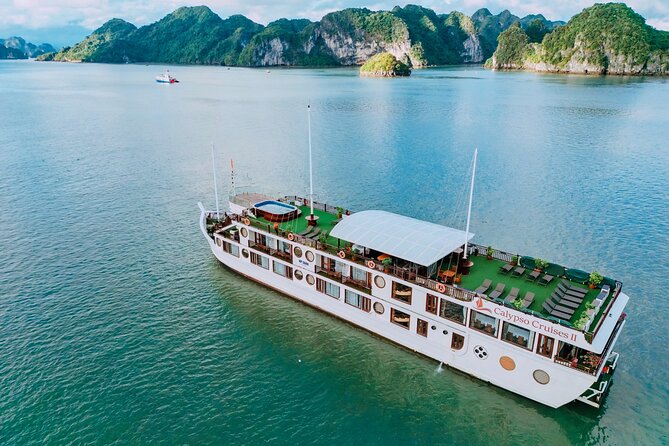 Halong Calypso Cruise 2d1n-All Inclusive Cruise with Transfer - Leaving Hanoi for Tuan Chau Island