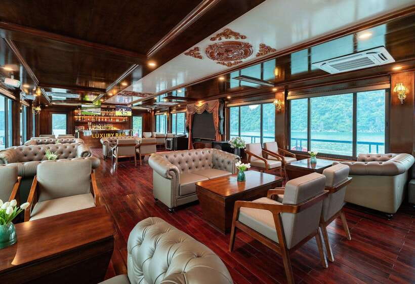 Halong Day Cruise Highlights with Big & Small Group Tours - The long ride back to Hanoi