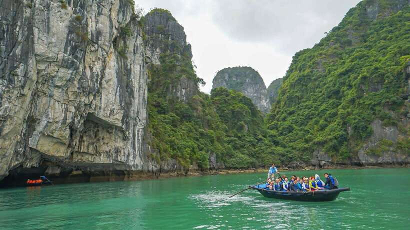 Halong Day Cruise Highlights with Big & Small Group Tours - Leaving Hanoi on the new highway