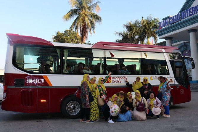 Halong Day Tour: Islands, Cave, Kayak. Lunch. Transfers - What the $45.13 price really buys you