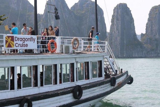 Halong Day Tour Islands, Caves, Kayak, Lunch w Dragonfly Cruise - Inside Thien Cung Cave, the Heaven Palace