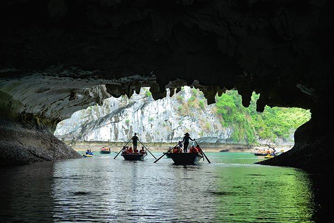 Halong Day Trip From Hanoi - Leaving Hanoi for the limestone islands