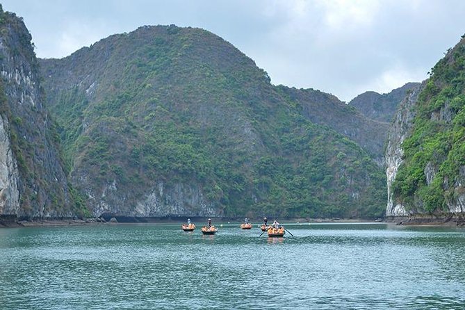 Halong Day Trip From Hanoi - Four to six hours among Halong Bay’s cliffs