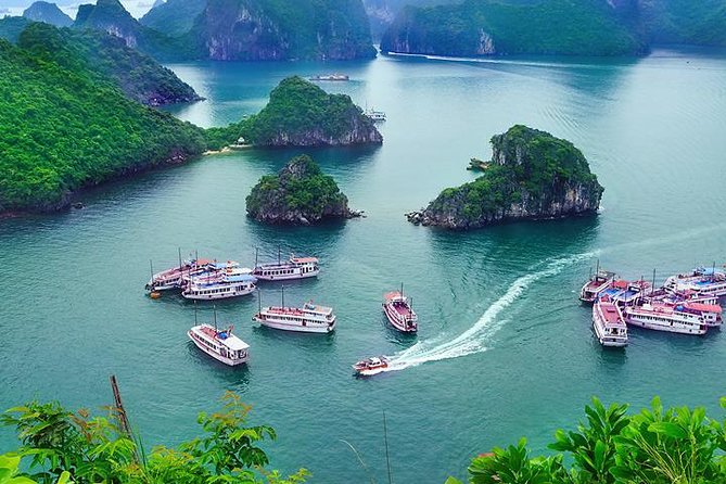 Halong Day Trip From Hanoi - The cave visit and floating-village stop