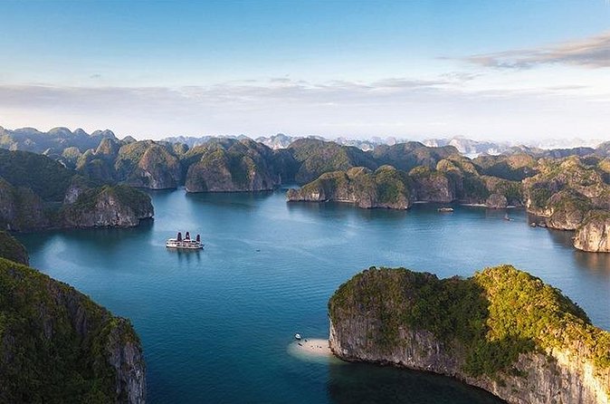 Halong Day Trip From Hanoi - Kayaking in a quieter corner of the bay