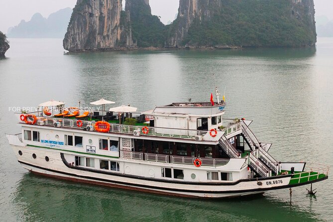 Halong Fantasea Cruise - 2 Days 1 Night - Key points before you book