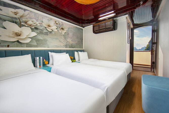 Halong Fantasea Cruise - 2 Days 1 Night - Sung Sot Cave and the drama of Ha Long Bay