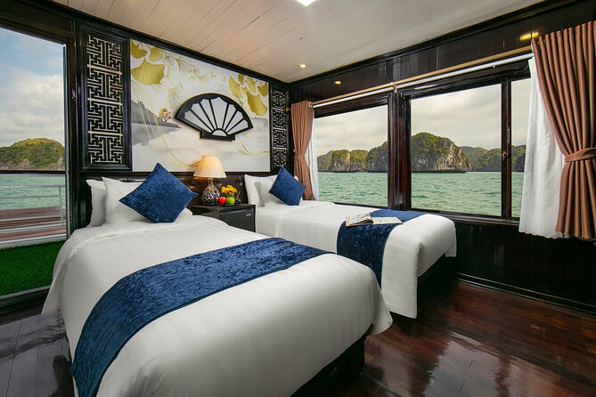 Halong Fantasea Cruise - 2 Days 1 Night - Dinner, cabin time, and the one-night tradeoff