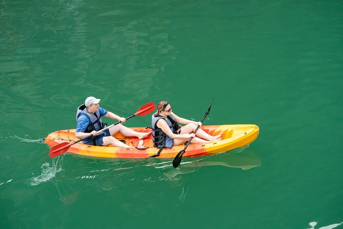 Halong Fantasea Cruise - 2 Days 1 Night - The return cruise and second lunch