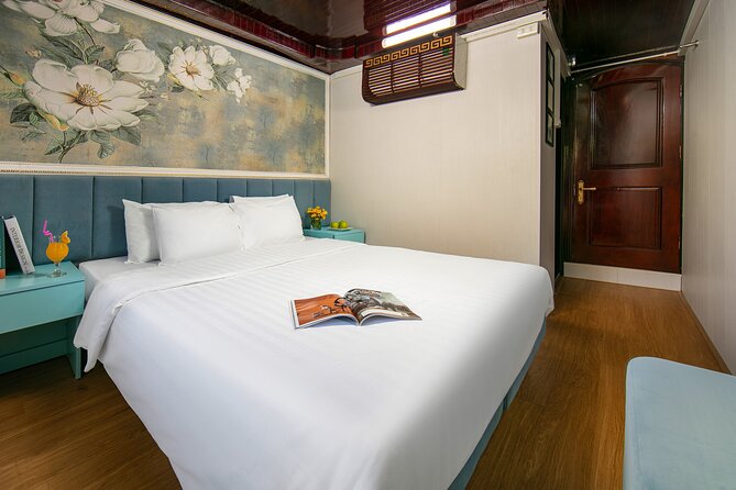 Halong Fantasea Cruise - 2 Days 1 Night - Boarding the Fantasea boat around noon