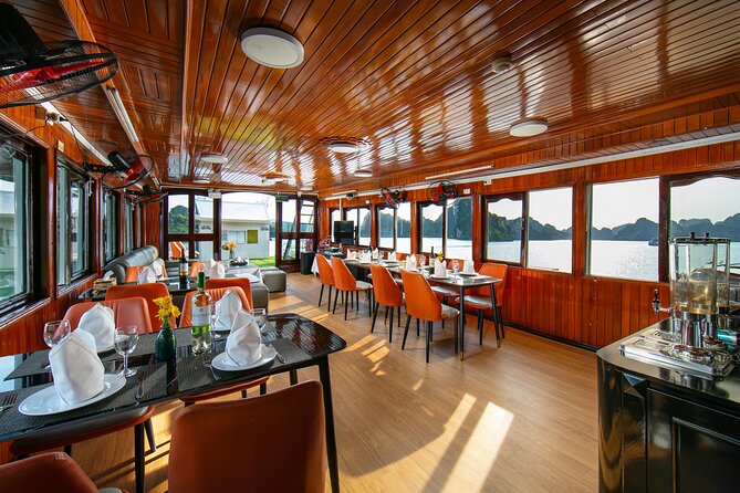 Halong Fantasea Cruises - 3 Days 2 Nights Tour From Hanoi - Day three: sunrise, cave time, and the return to Hanoi