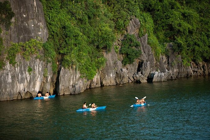Halong full day standard group tour to Sung Sot Cave and Titop island - Boarding at Tuan Chau Island