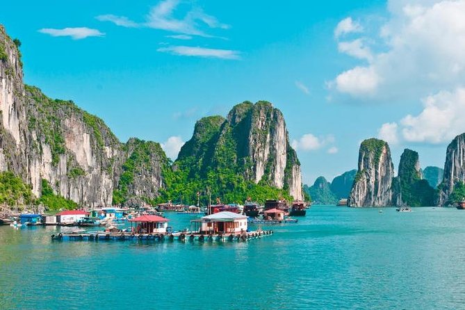Halong full day standard group tour to Sung Sot Cave and Titop island - Lunch on the water