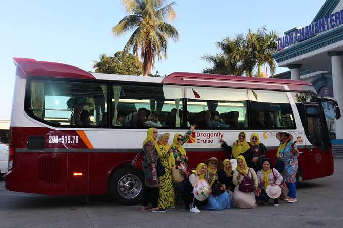 Halong Islands, Caves, Kayak, Lunch day tour w Dragonfly Cruise - What your $16 buys on Halong Bay