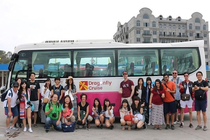 Halong Islands, Caves, Kayak, Lunch day tour w Dragonfly Cruise - Four hours among Halong Bay’s limestone towers