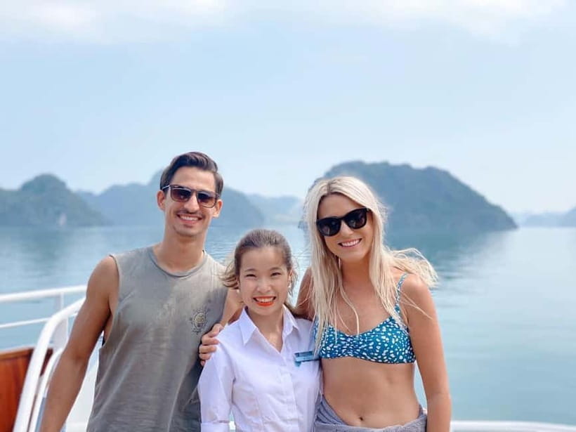 Halong & Lan Ha Bay 1-Day Catamaran Cruise from Hanoi - Sung Sot Cave by kayak or bamboo boat