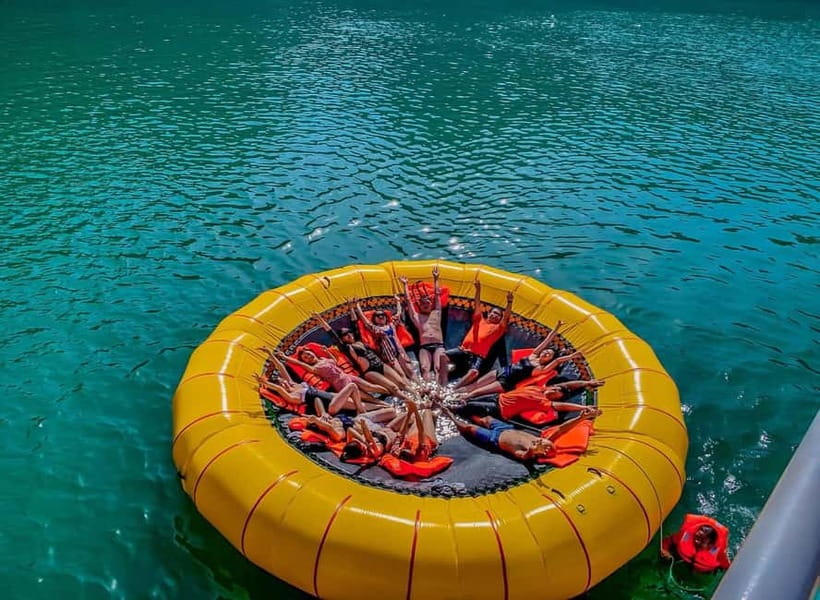 Halong & Lan Ha Bay 1-Day Catamaran Cruise from Hanoi - Ao Ech in Lan Ha Bay