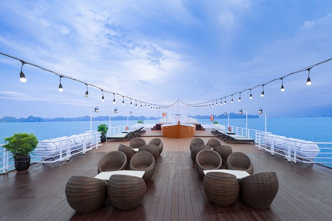 Halong Lan Ha Bay 2D1N by Sea Coral Cruise from Tuan Chau Port - Check-out, buffet brunch, and the return to Tuan Chau