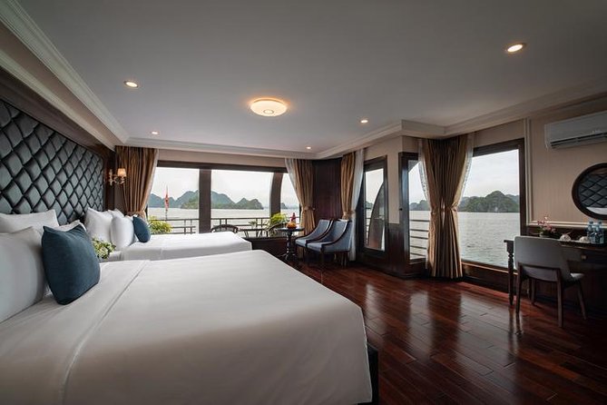 HaLong - LanHa Bay 2 Nights On The 1st Deck with La Pandora Cruises - What The $317.60 Price Really Covers