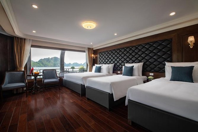 HaLong - LanHa Bay 2 Nights On The 1st Deck with La Pandora Cruises - Who Should Book This Cruise