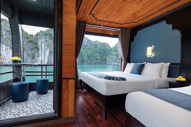 HaLong - LanHa Bay 2 Nights with La Pandora Boutique Cruises - From Hanoi at 8:30 to the harbor