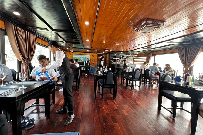 HaLong - LanHa Bay 2 Nights with La Pandora Boutique Cruises - Kayaking, swimming, and Van Boi’s sandy beaches