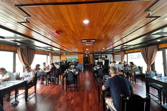 HaLong - LanHa Bay 2 Nights with La Pandora Boutique Cruises - Cat Ba activities and what may vary