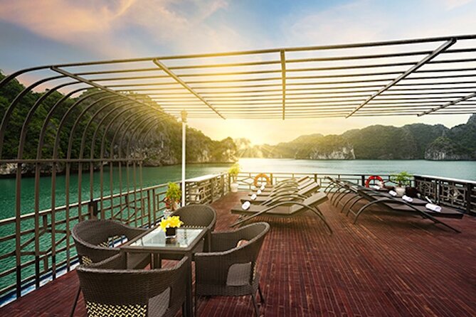 HaLong - LanHa Bay 2 Nights with La Pandora Boutique Cruises - Food, cabins, and onboard comfort
