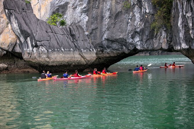 HaLong, LanHa bay 2days and 1 nite Kayak on Vega Legend Cruise. - Who gets the best value from $183
