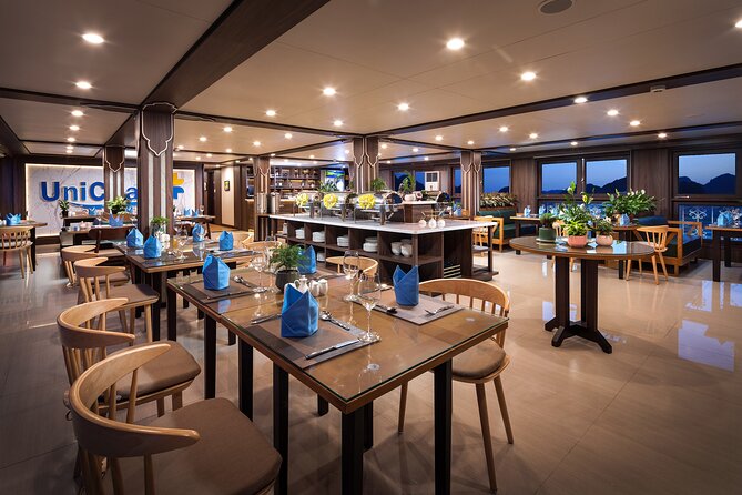 HaLong, LanHa bay 2days and 1 nite Kayak on Vega Legend Cruise. - Kayaking at water level