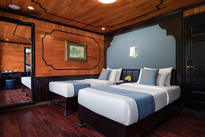 HaLong - LanHa Bay With La Pandora Boutique Cruises 2Days/1Night - Sunrise tai chi and the second morning