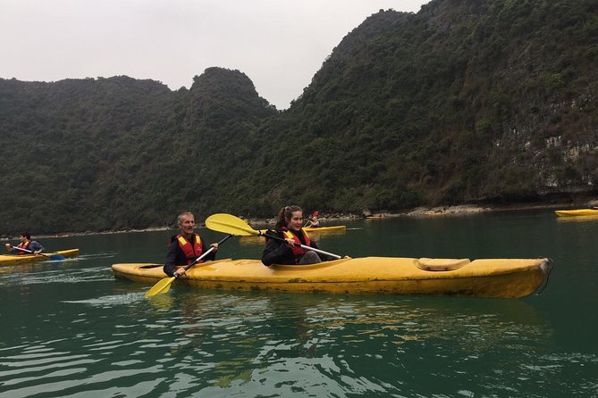HaLong - LanHa Bay With La Pandora Boutique Cruises 2Days/1Night - Returning to the marina and judging the value