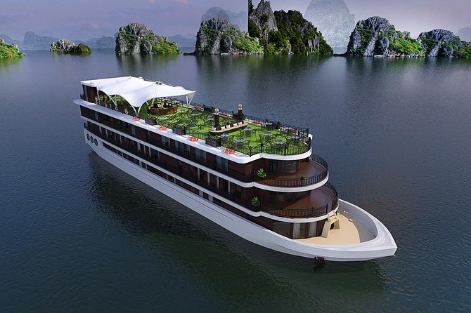 Halong Luxury Cruise 2D/1N: Kayaking, Swimming, Titop island, meals, best prices - Key details at a glance